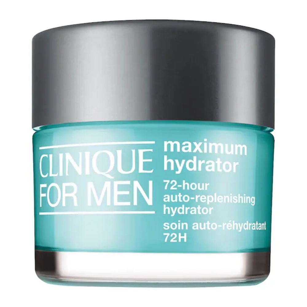 Clinique For Men Maximum Hydrator - Black and Gray